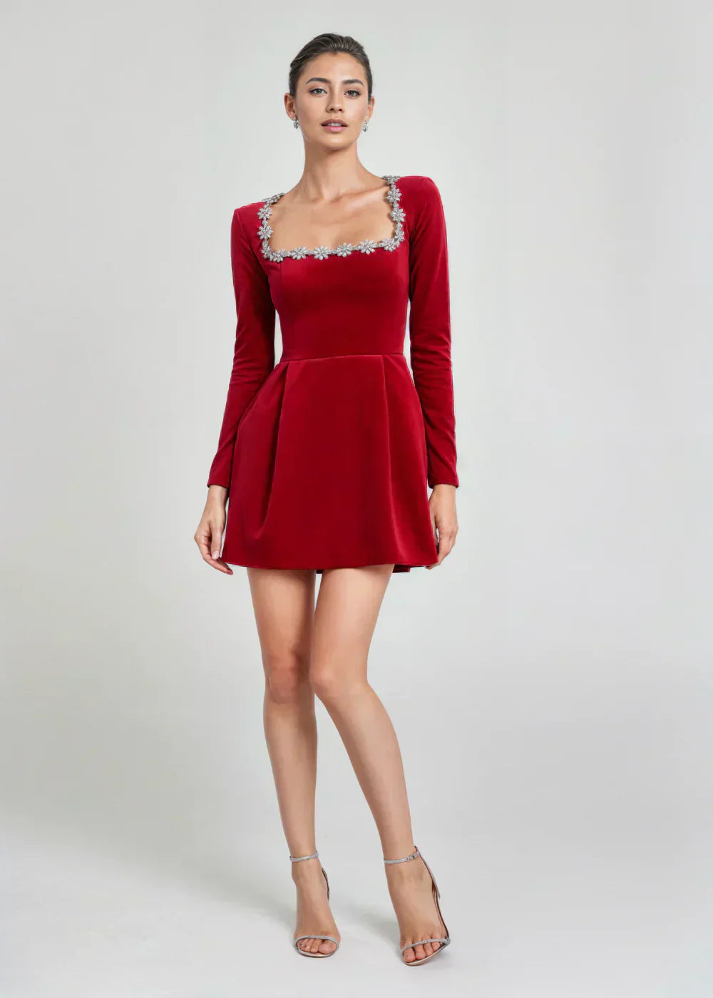 Willow™ Velvet Mini Dress