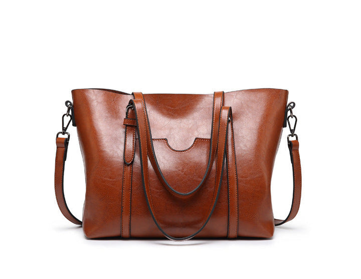 Sophia - Refined Elegance Leather Tote bag