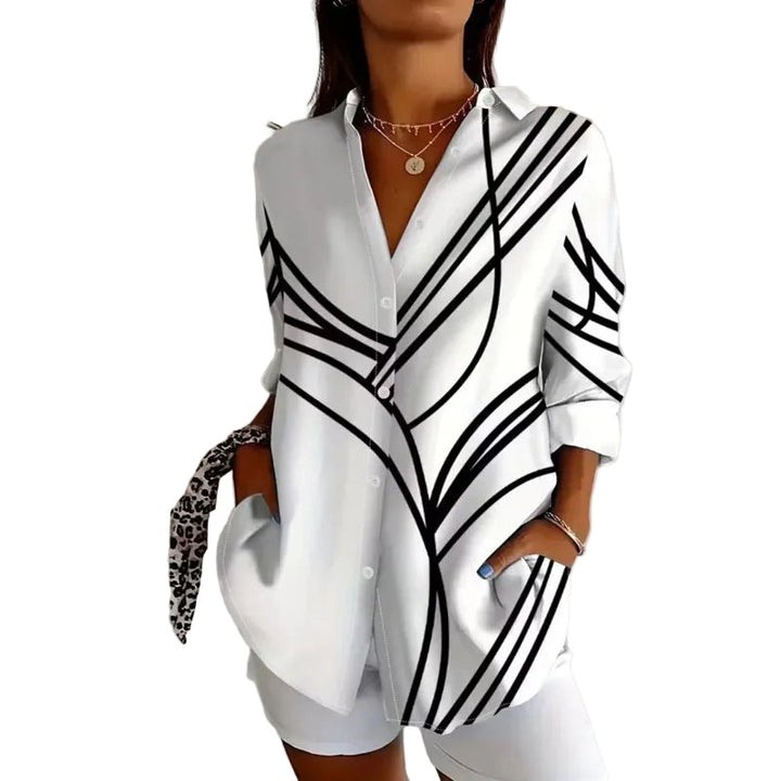 MAUREEN | Vintage Casual Blouse