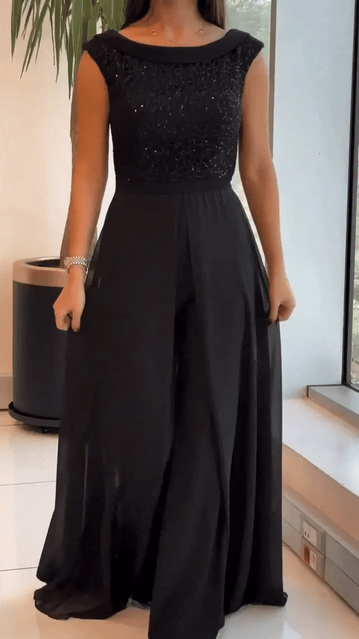 Valeria | Timeless Sleeveless Jumpsuit