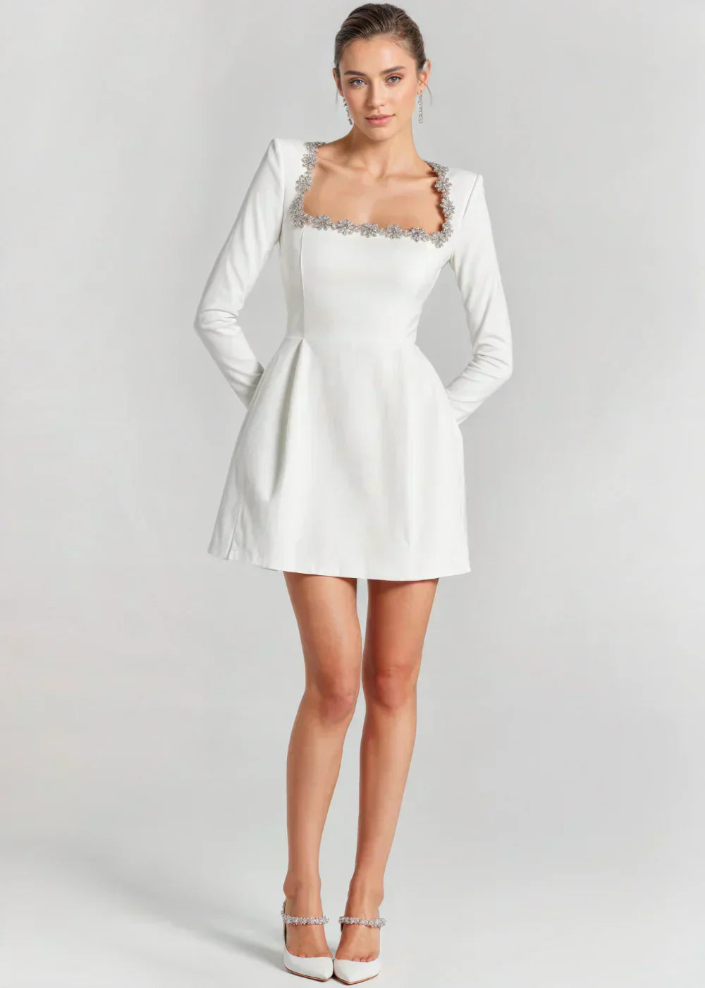 Willow™ Velvet Mini Dress