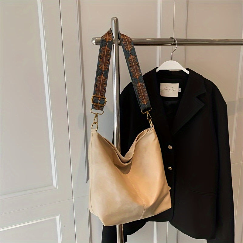 OLIVIA | Classic Leather Tote