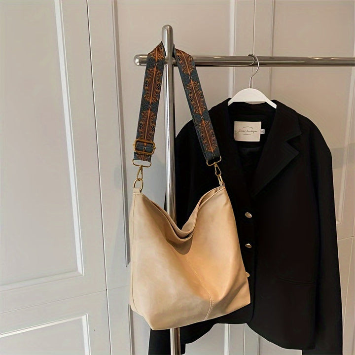 OLIVIA | Classic Leather Tote