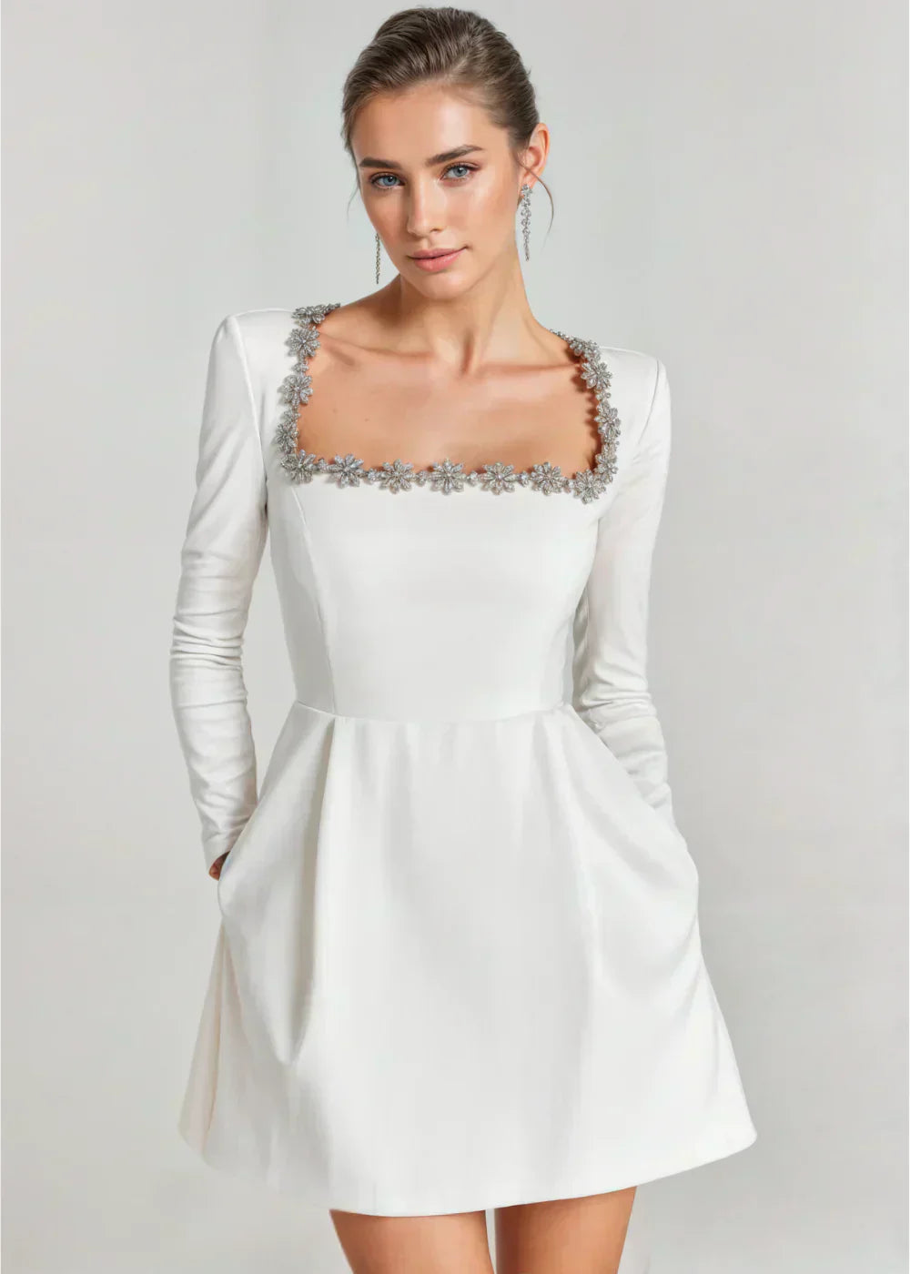 Willow™ Velvet Mini Dress