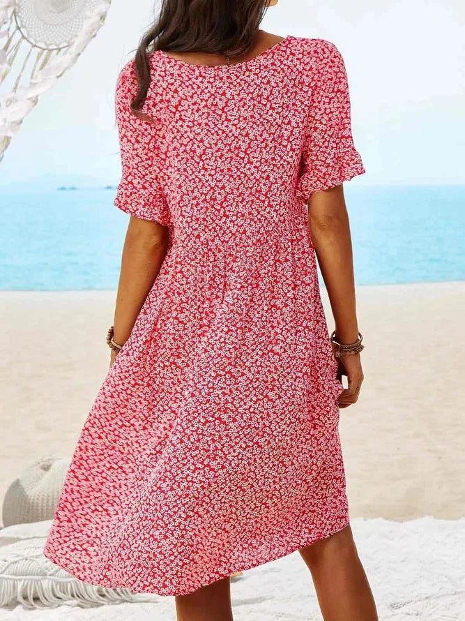 Arielle | Floral Summer Dress