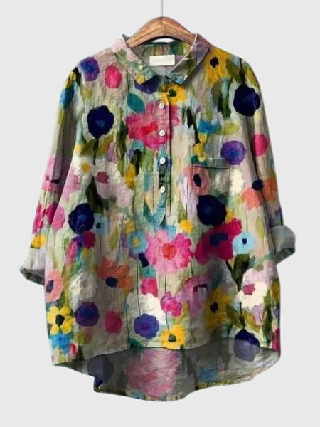 Annie | Floral Print Blouse