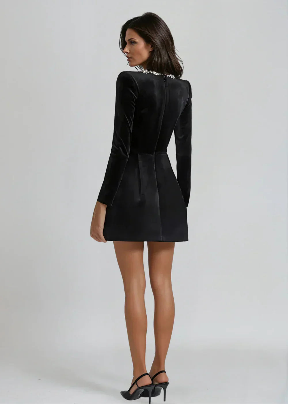 Willow™ Velvet Mini Dress