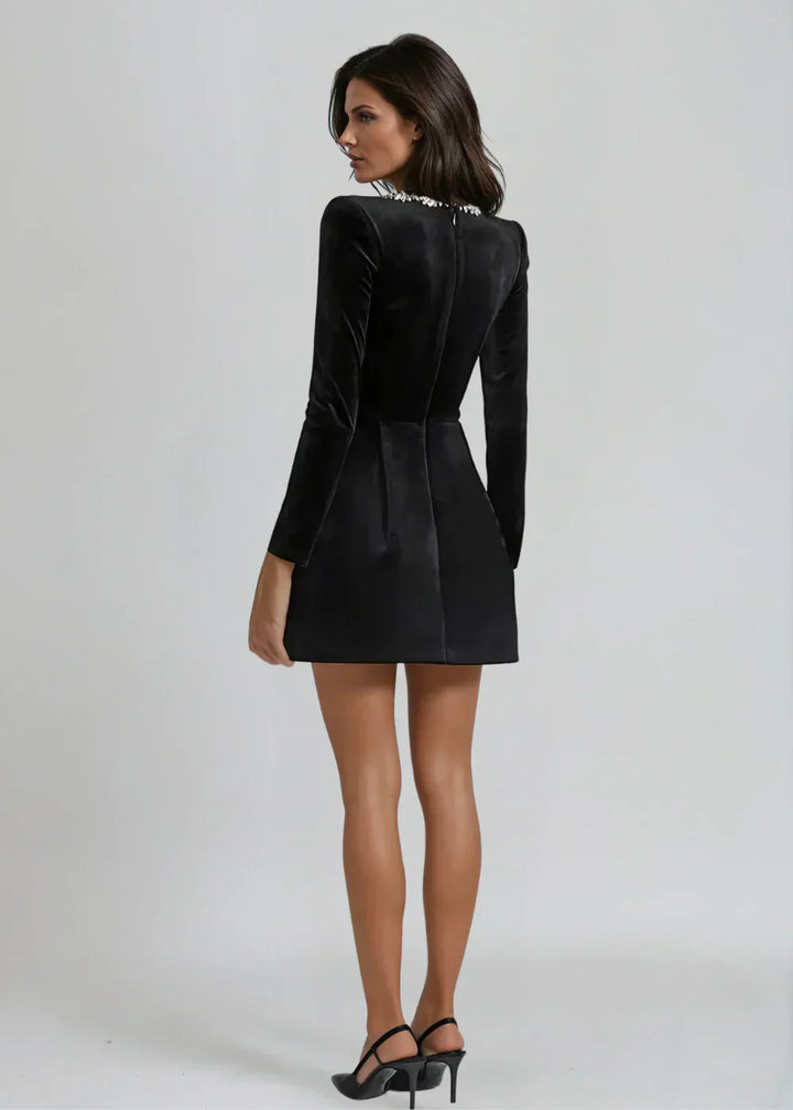 Willow™ Velvet Mini Dress