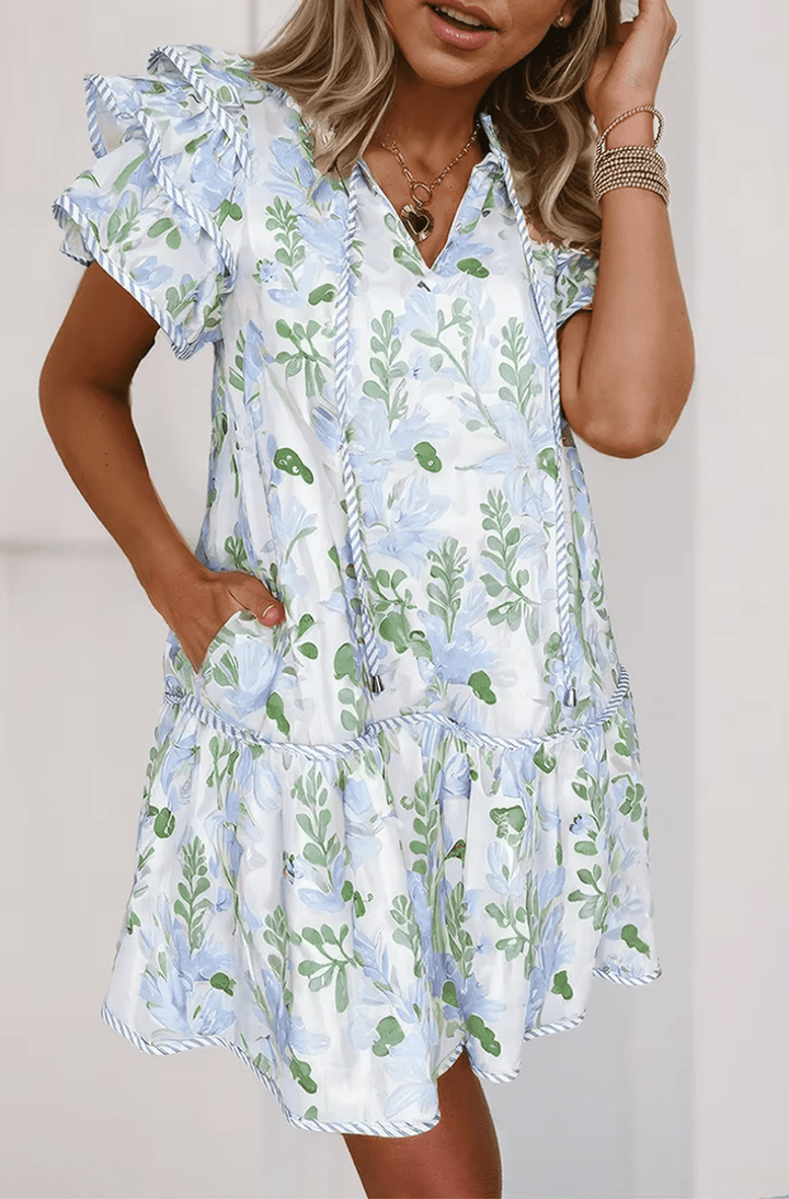 Aura | Mini Blush Dress