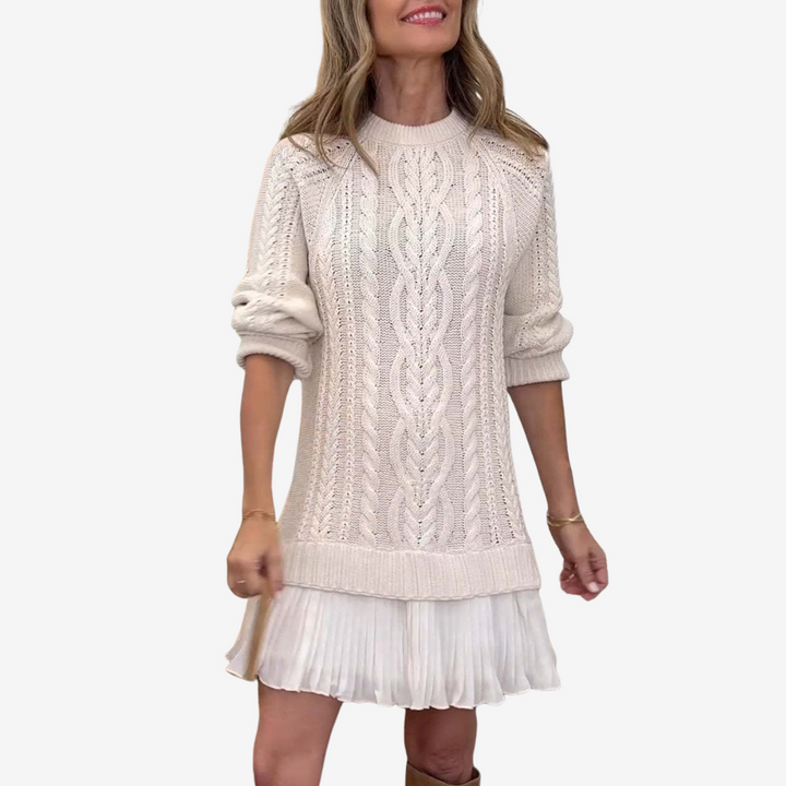 Emma - Cozy Knit Jersey Dress