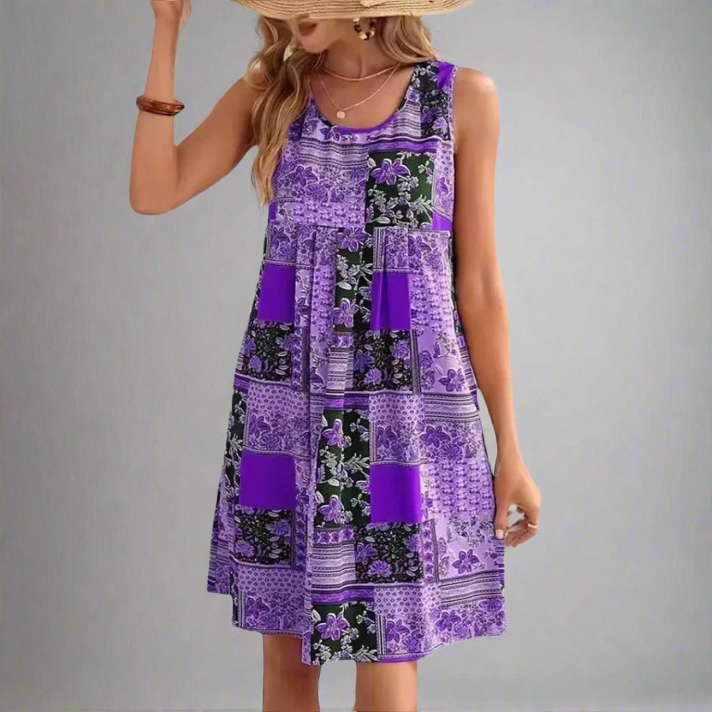 Adelise | Elegant Boho Dress