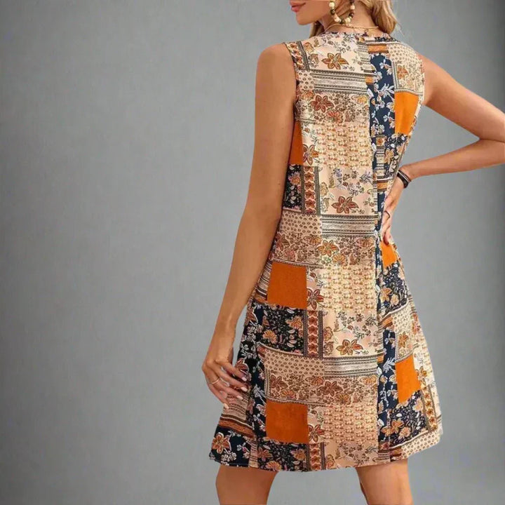 Adelise | Elegant Boho Dress