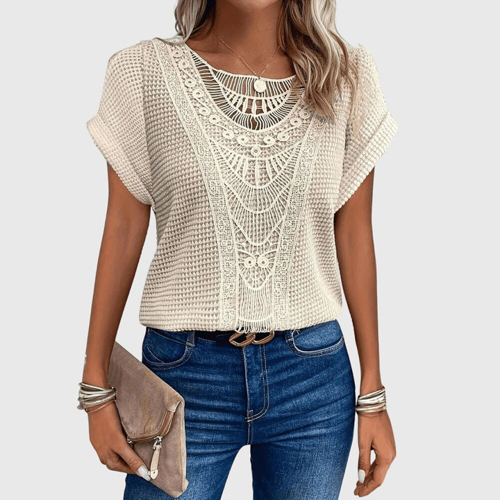 Annie | Elegant Ibiza Style Blouse