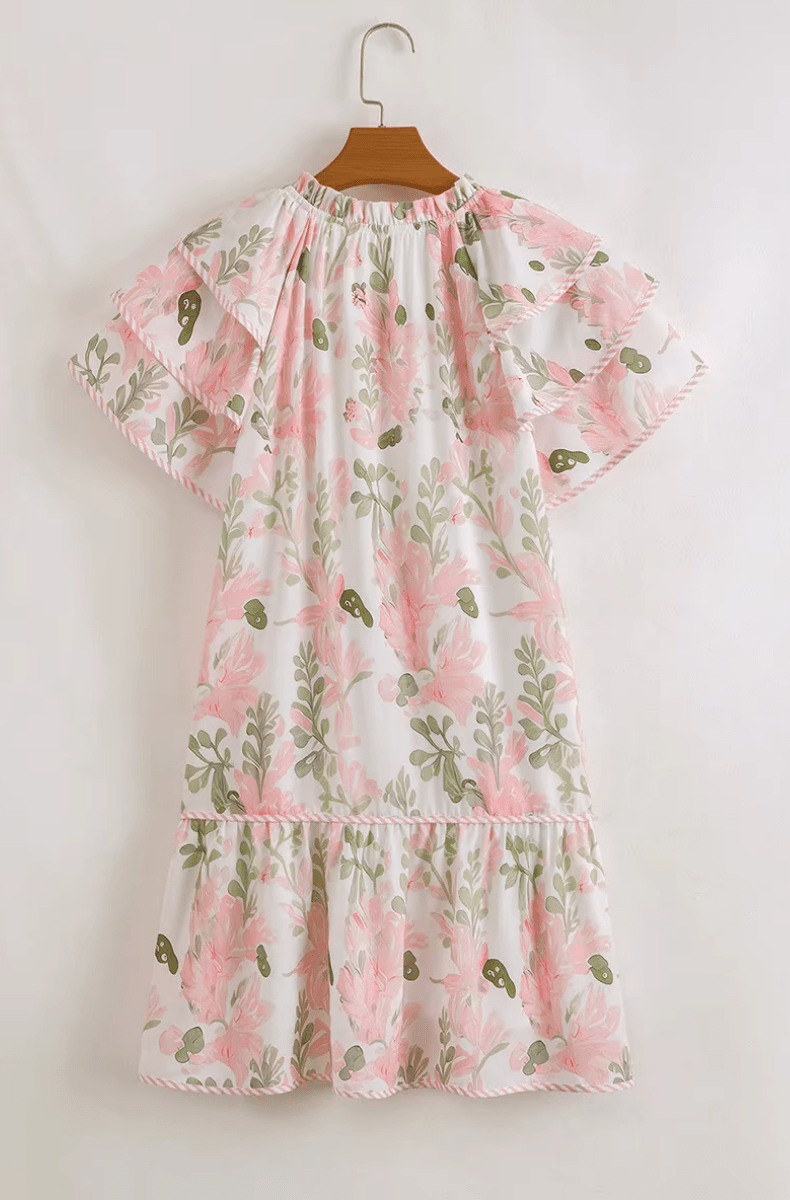 Aura | Mini Blush Dress