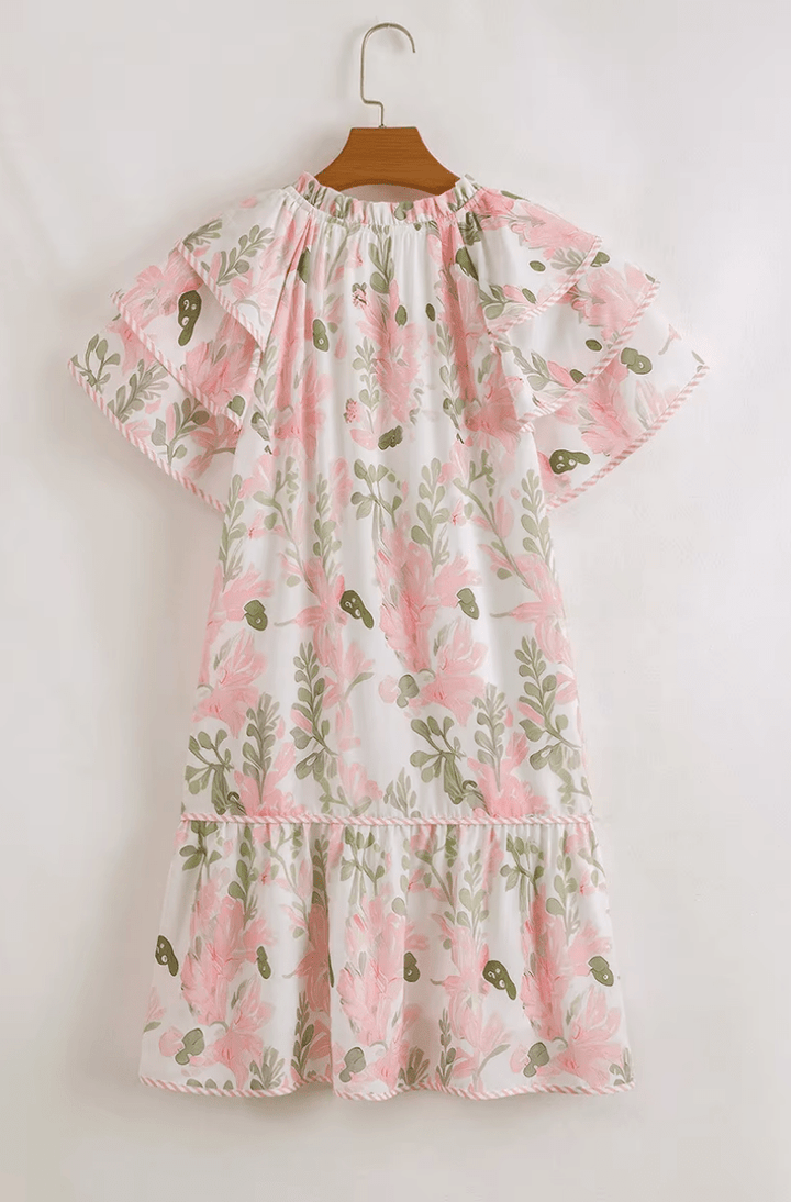 Aura | Mini Blush Dress