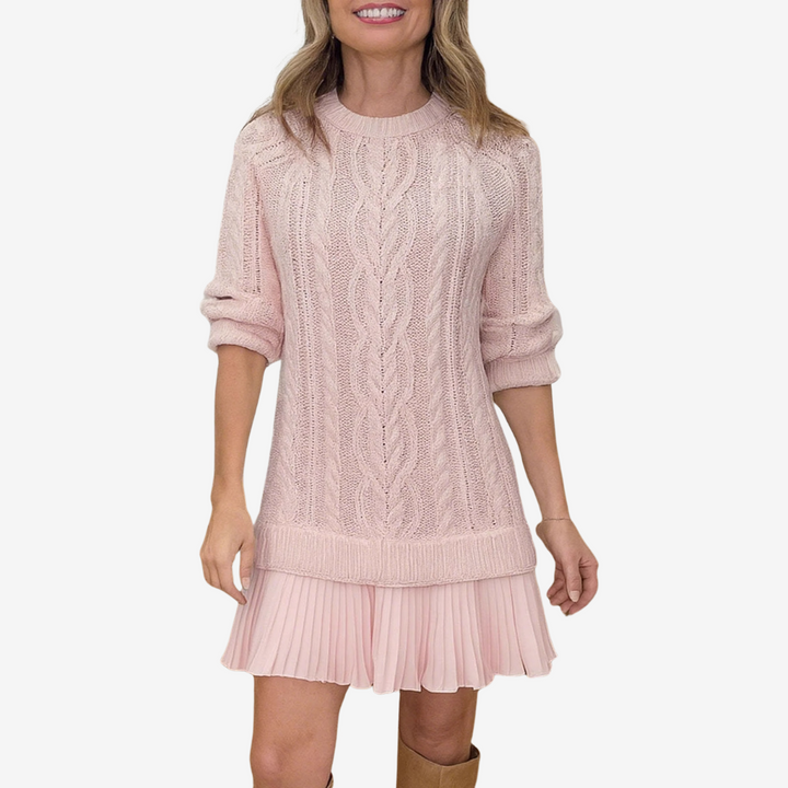 Emma - Cozy Knit Jersey Dress