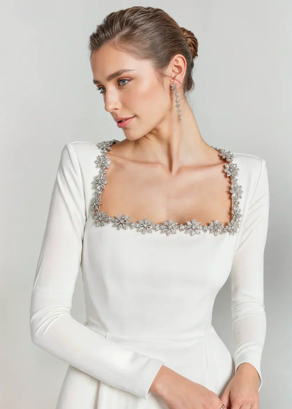 Willow™ Velvet Mini Dress