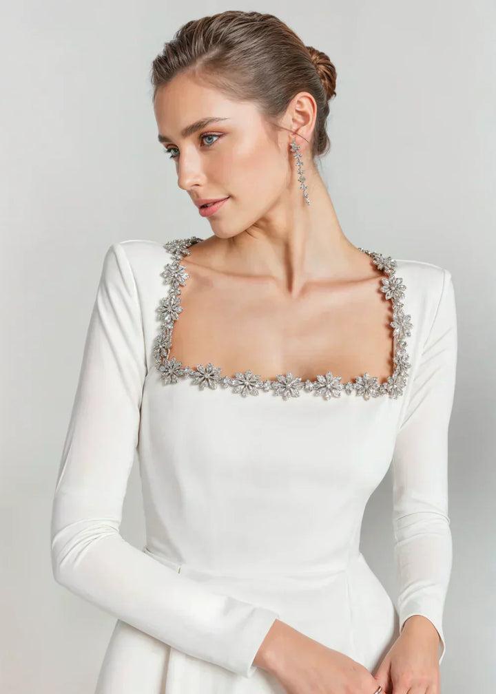 Willow™ Velvet Mini Dress