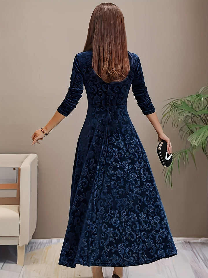 Nicola™ Luxe Velvet Dress
