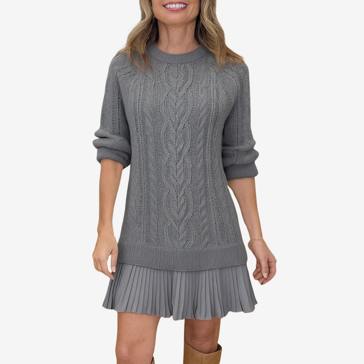 Emma - Cozy Knit Jersey Dress