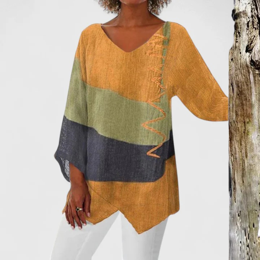Annie | Elegant V-Neck Tunic