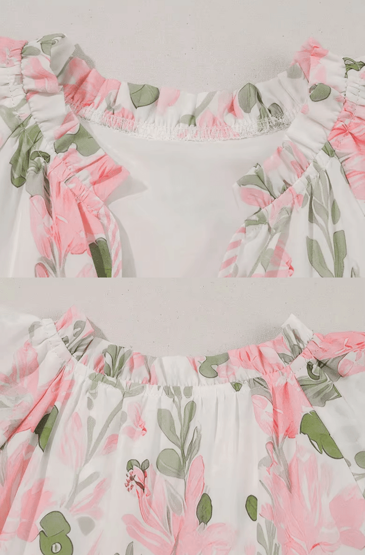 Aura | Mini Blush Dress