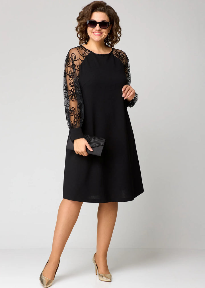 Edyth™ Chic Lace Dress