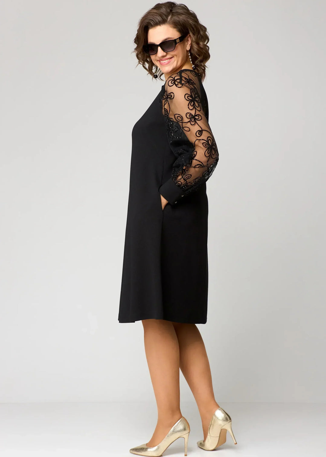 Edyth™ Chic Lace Dress