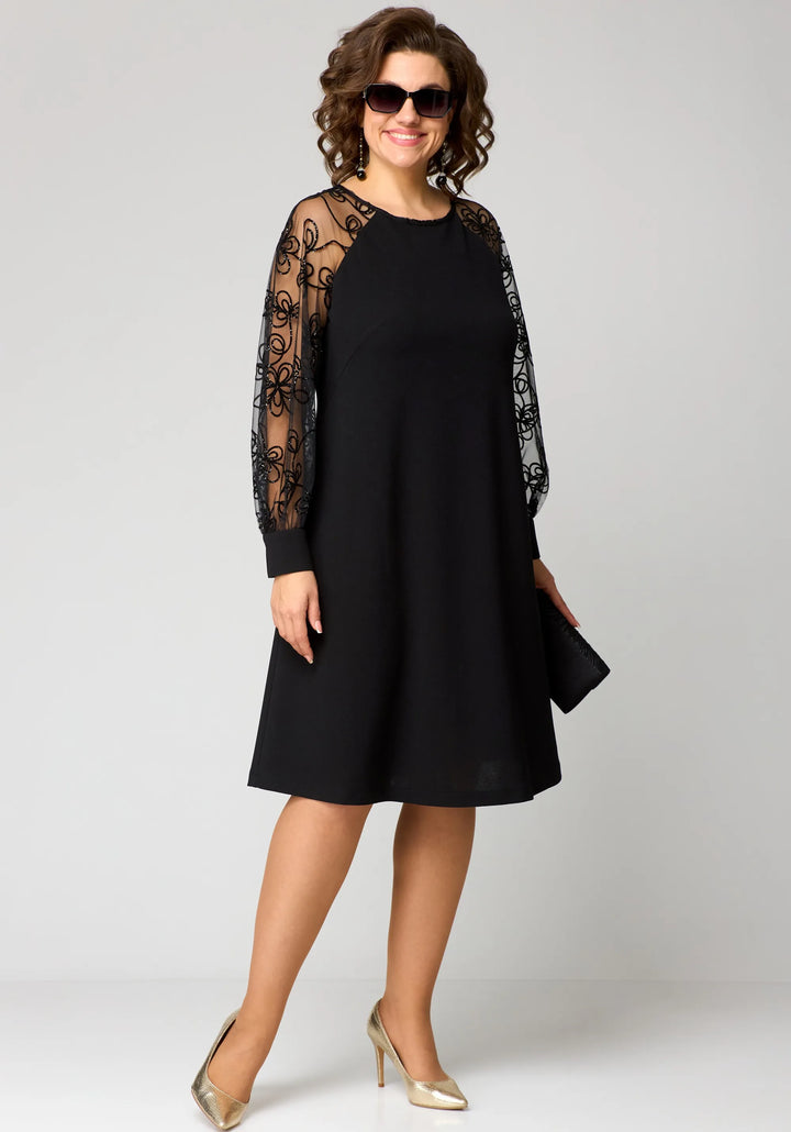 Edyth™ Chic Lace Dress