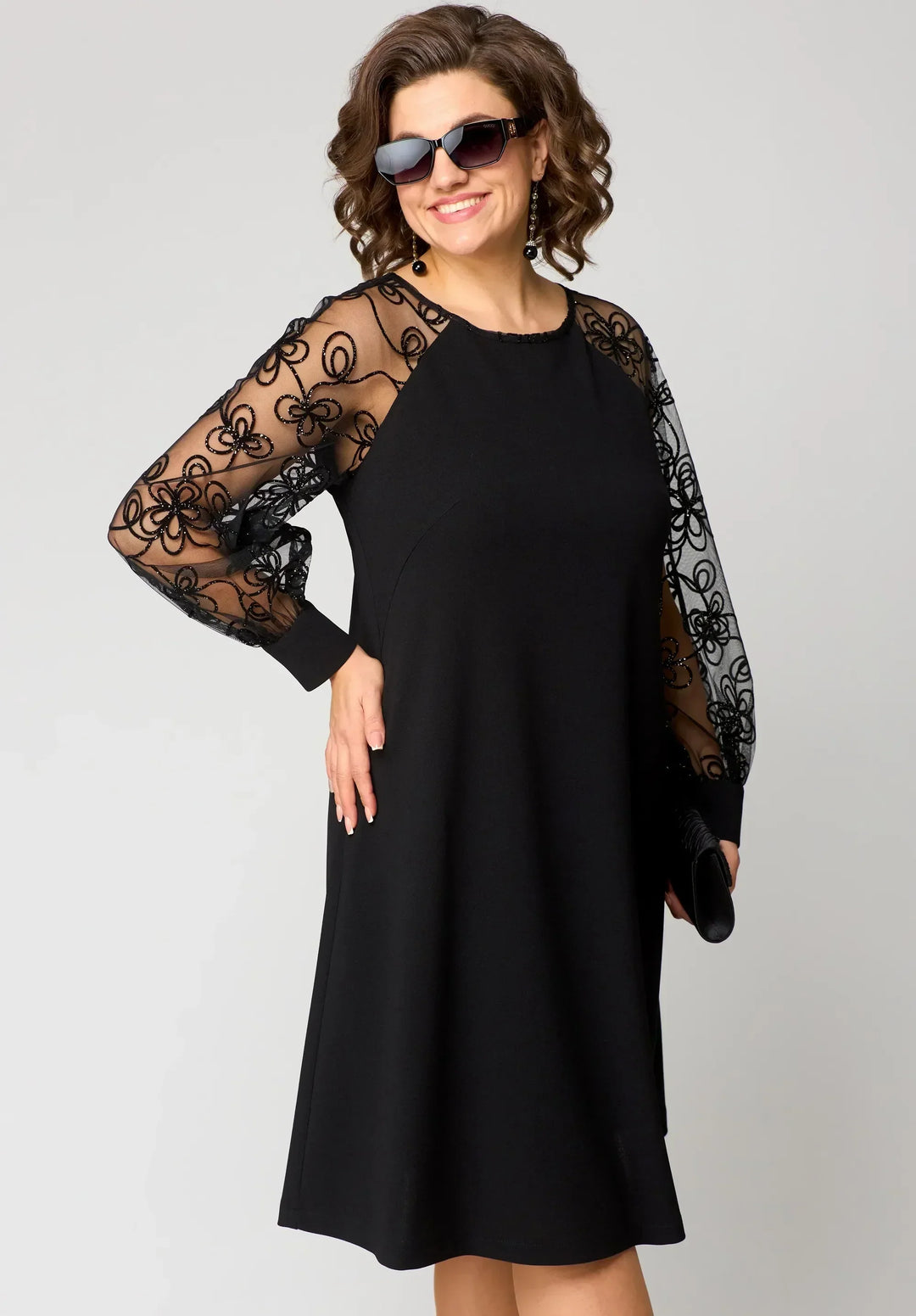 Edyth™ Chic Lace Dress