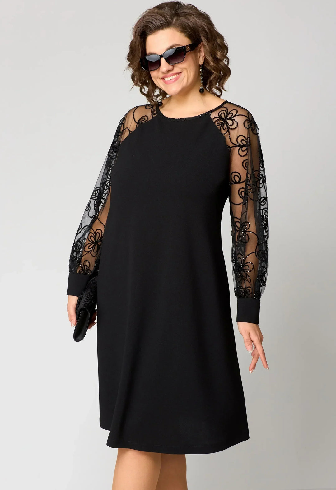 Edyth™ Chic Lace Dress