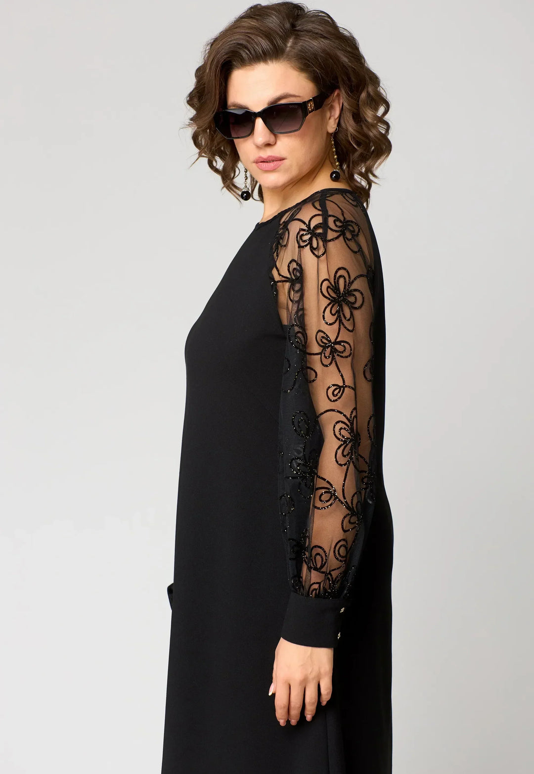 Edyth™ Chic Lace Dress