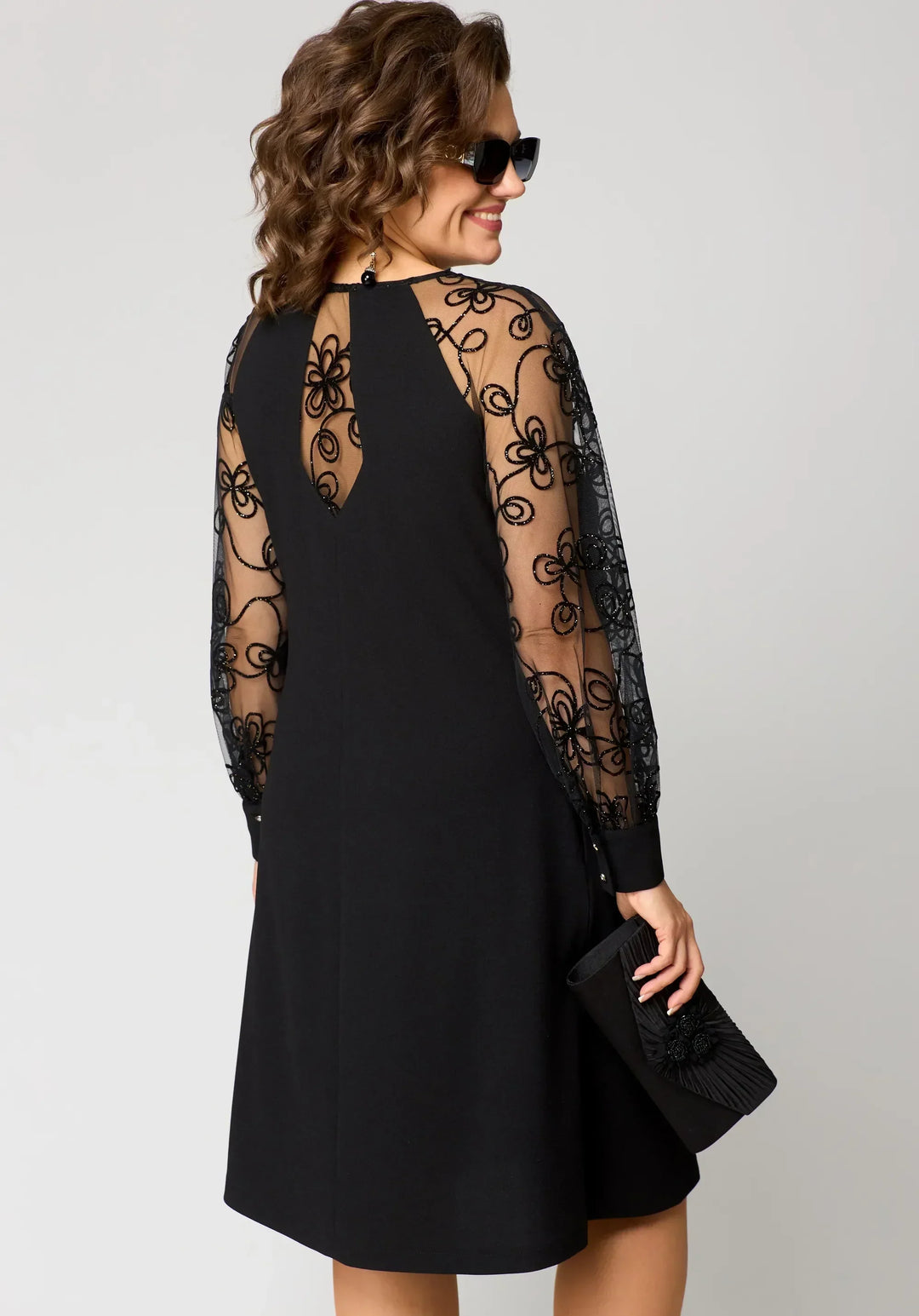 Edyth™ Chic Lace Dress