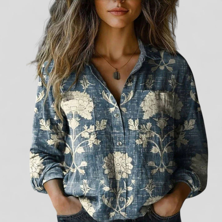 Annie | Comfortable Blouse Shirt