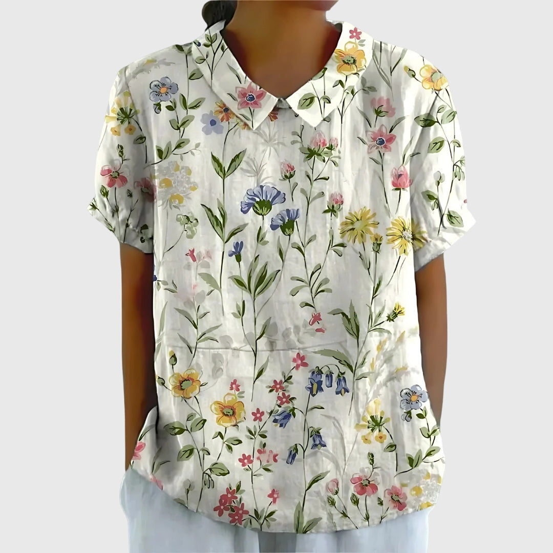 Annie | Floral Blouse
