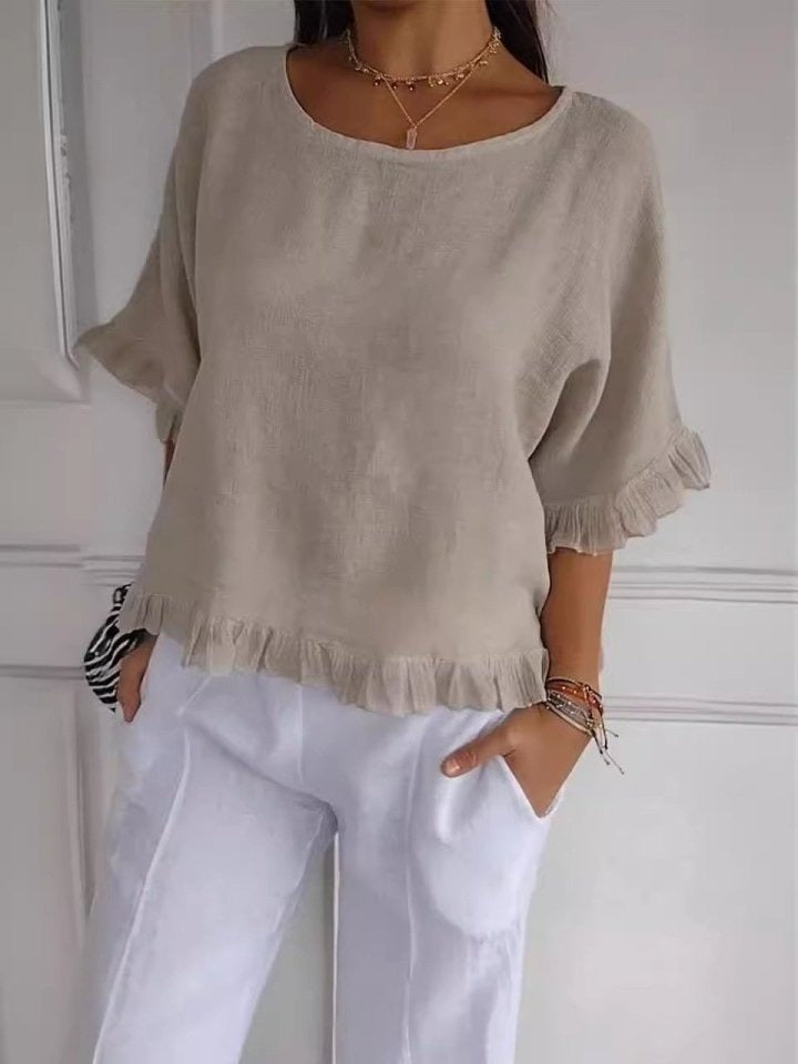 KRISTINE | Casual Elegant Blouse