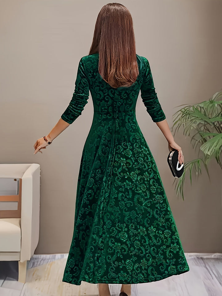 Nicola™ Luxe Velvet Dress