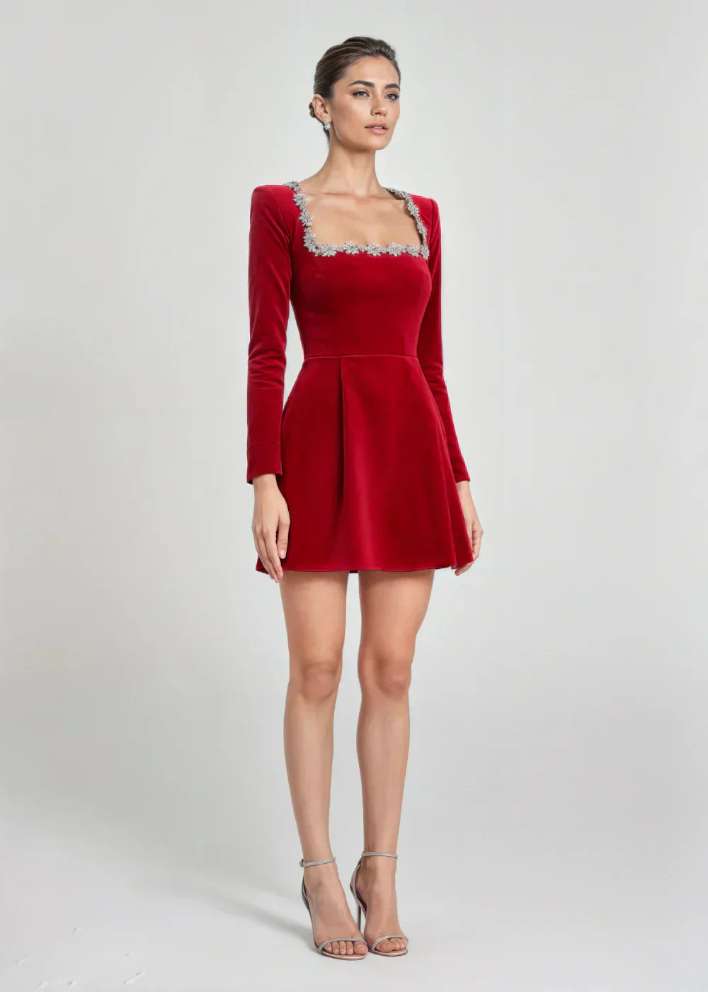 Willow™ Velvet Mini Dress