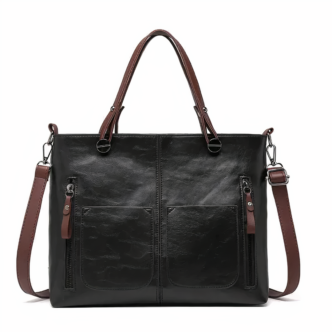 Nancy - Timeless Elegance Leather Shoulder Bag
