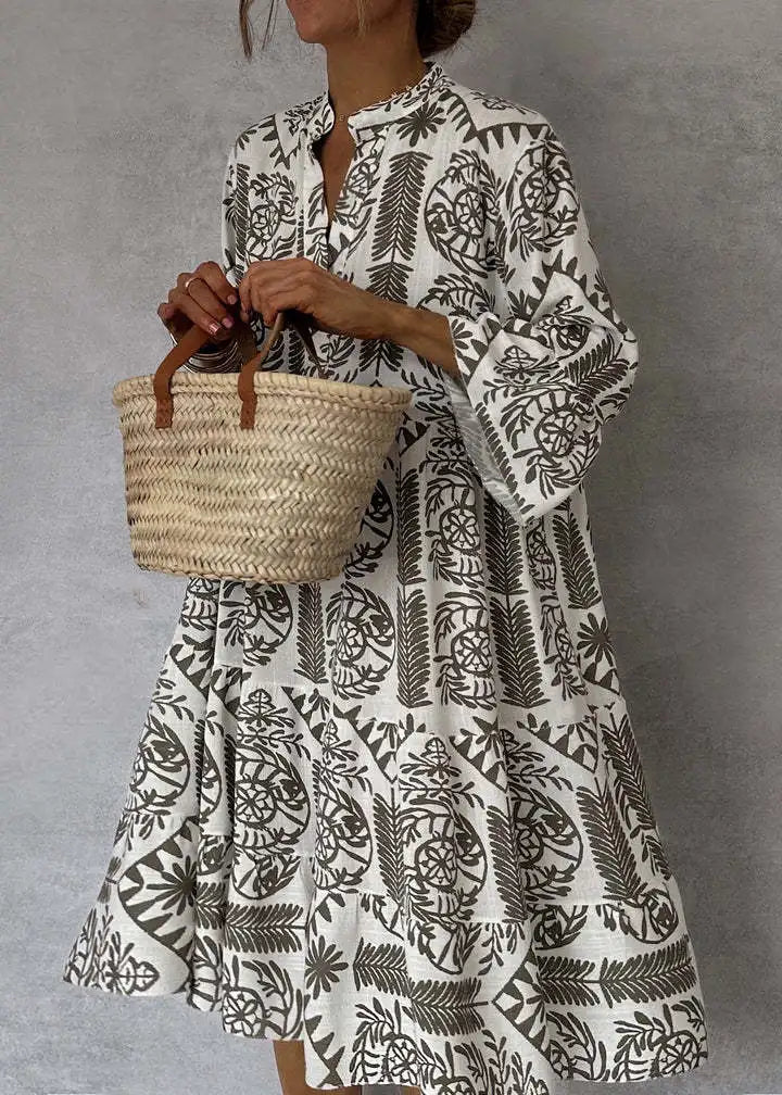 Amaya | Casual Tribal-Inspired Dress