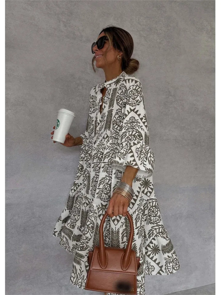 Amaya | Casual Tribal-Inspired Dress