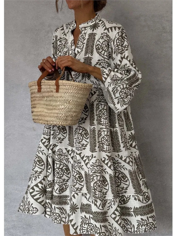 Amaya | Casual Tribal-Inspired Dress
