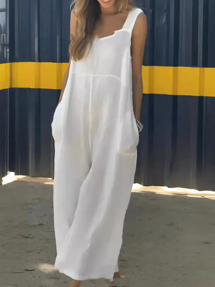 Zadie - Elegant Relaxed Jumpsuit