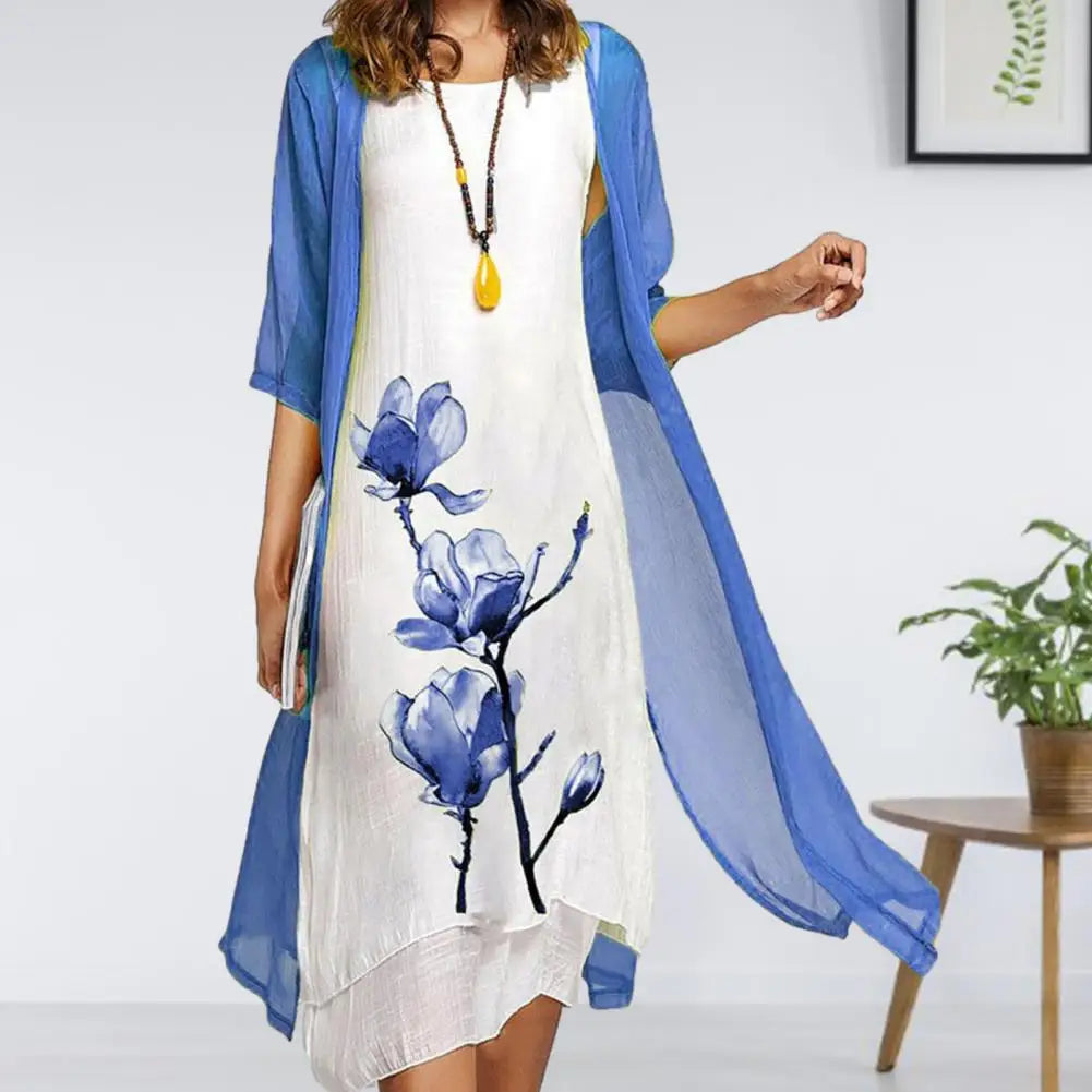 Dana | Elegant Floral Ensemble