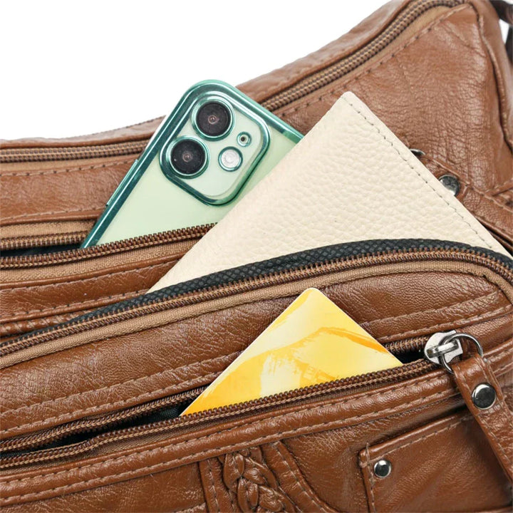 Olivia - Vintage Charm Elegant Shoulder Bag