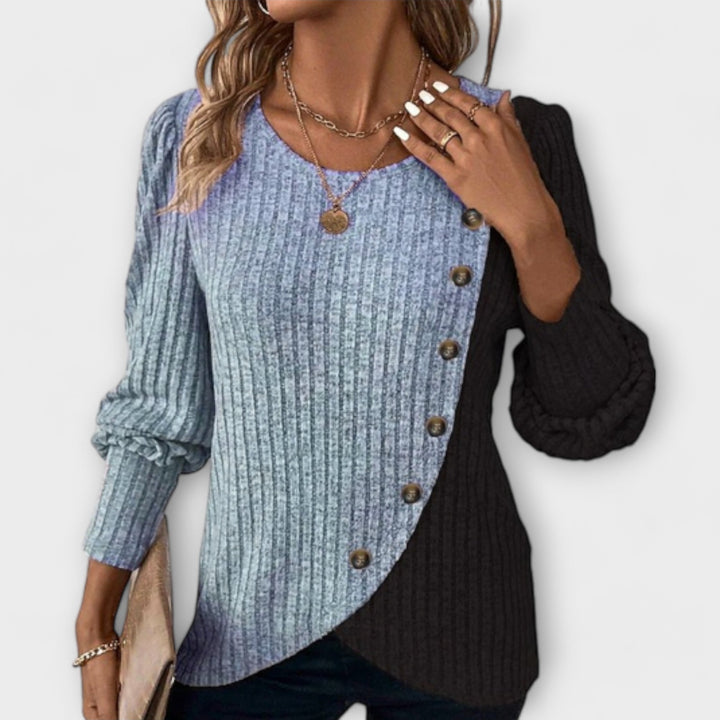 Annie | Elegant Knitted Blouse