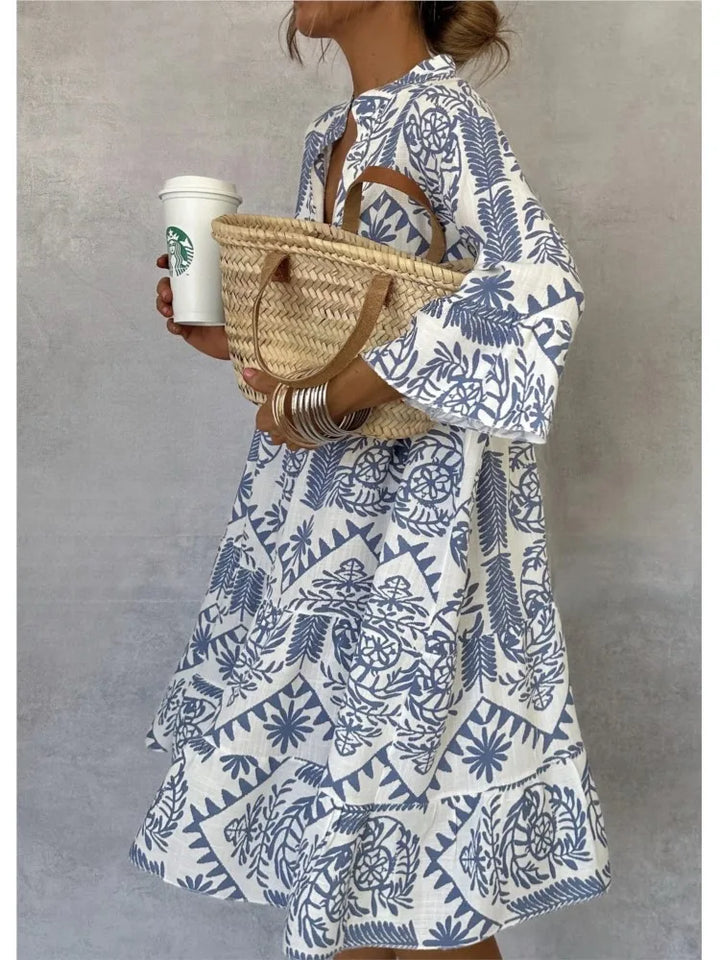 Amaya | Casual Tribal-Inspired Dress