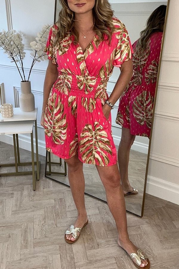 Ariella | Stylish Leaf Pattern