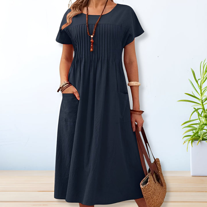 Brittany - Chic Dress Featuring Convenient Pockets