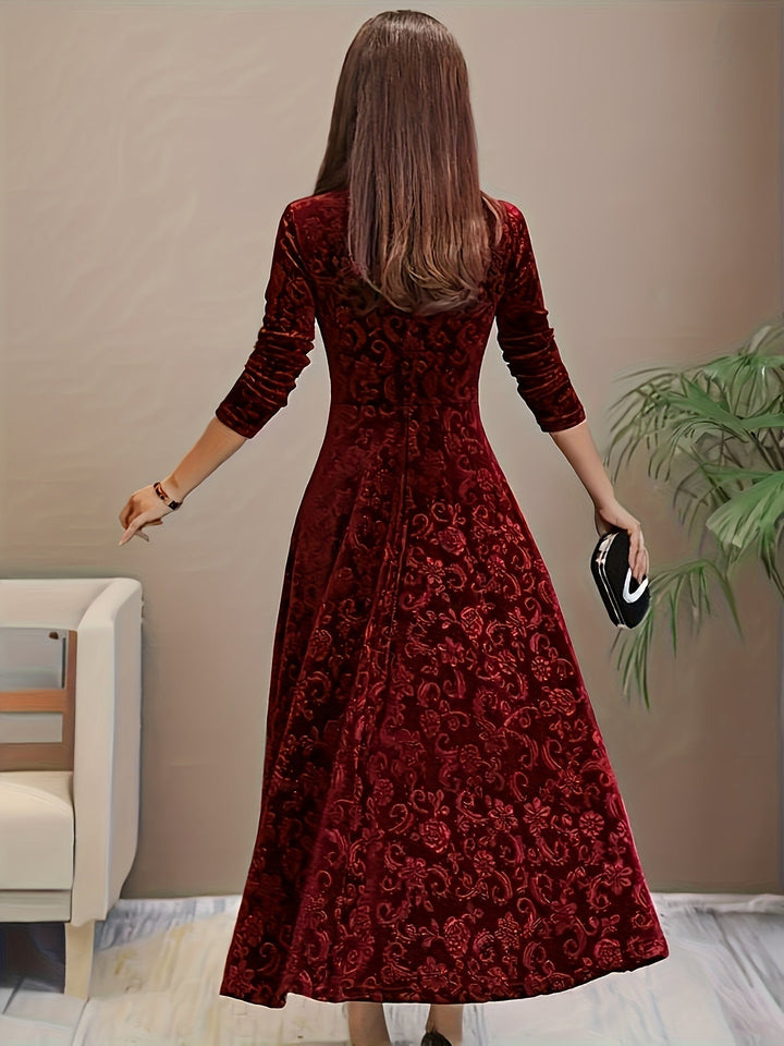 Nicola™ Luxe Velvet Dress